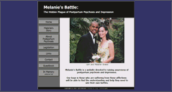 Desktop Screenshot of melaniesbattle.org